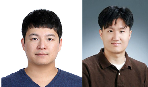 ▲ 우수성과_김경호(왼쪽)박홍규교수(오른쪽)교수