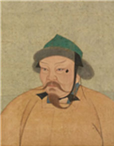 ▲ 몽골제국 제2대 칸 오고타이