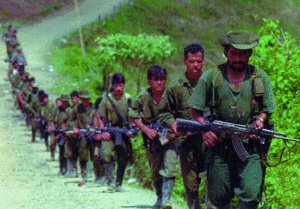 ▲ 콜롬비아 무장혁명군