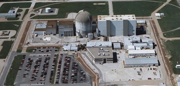 ▲ Woolf Creek Nuclear Power Plant (NPP) in Kansas