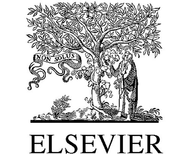 ▲ 과학기술 분야에서 많은 학술저널을 출판하고 있는 엘스비어 출판사의 상징 문양
