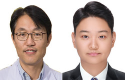 ▲ (왼쪽부터) 최경진 교수와 강성범 박사