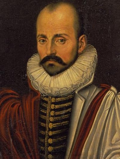▲ 미셸 에켐 드 몽테뉴(1533~1592) 철학자, 사상가, 수필가
