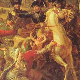 1798년 7월 3일, 나폴레옹 보나파르트 장군의 알렉산드리아 입성<br>