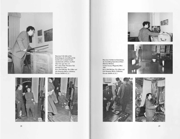 1958-1963 독일 라인지역에서, 백남준을 만나다<br>세계적인 아티스트, 백남준(Paik Nam June, 1932-2006)<br>