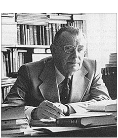 인도유럽어 전문의 헝가리 출신 비교언어학자 쎄메레에늬(Szemerényi, Oswald John Lewis, 1913~1996)<br>